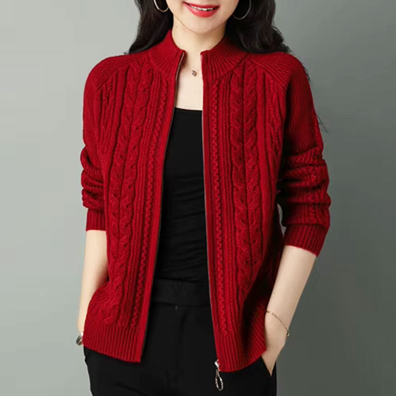 Chloe Turtleneck Cardigan