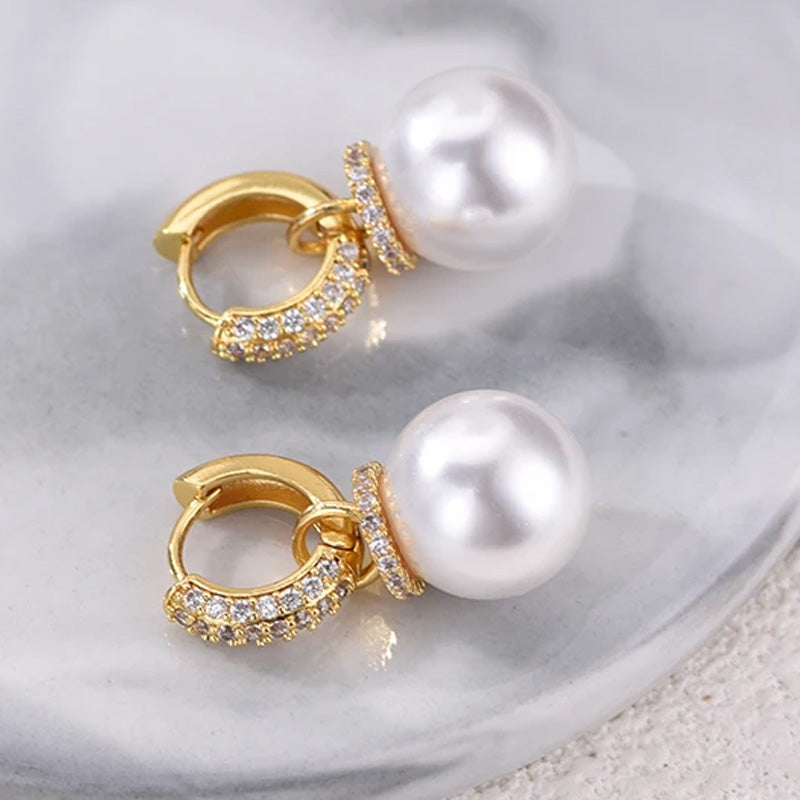 Chloe Luxe Hoops