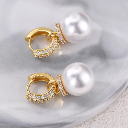 Chloe Luxe Hoops
