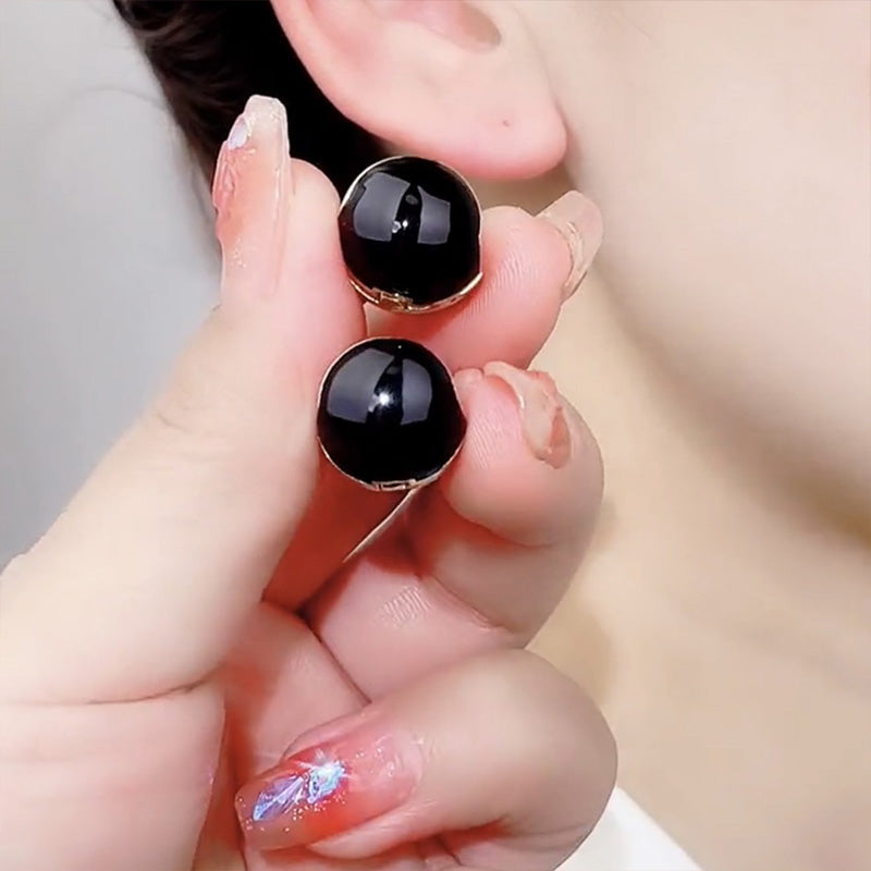 Bianca Classic Dome Stud Earrings