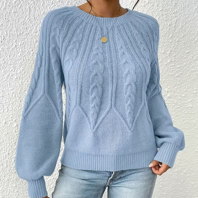 Chloe Cable Knit Sweater