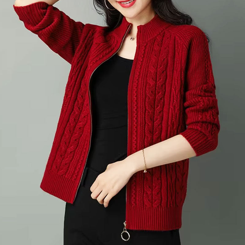 Chloe Turtleneck Cardigan
