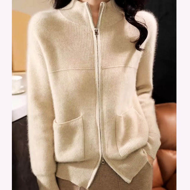 Harper Cashmere Cardigan