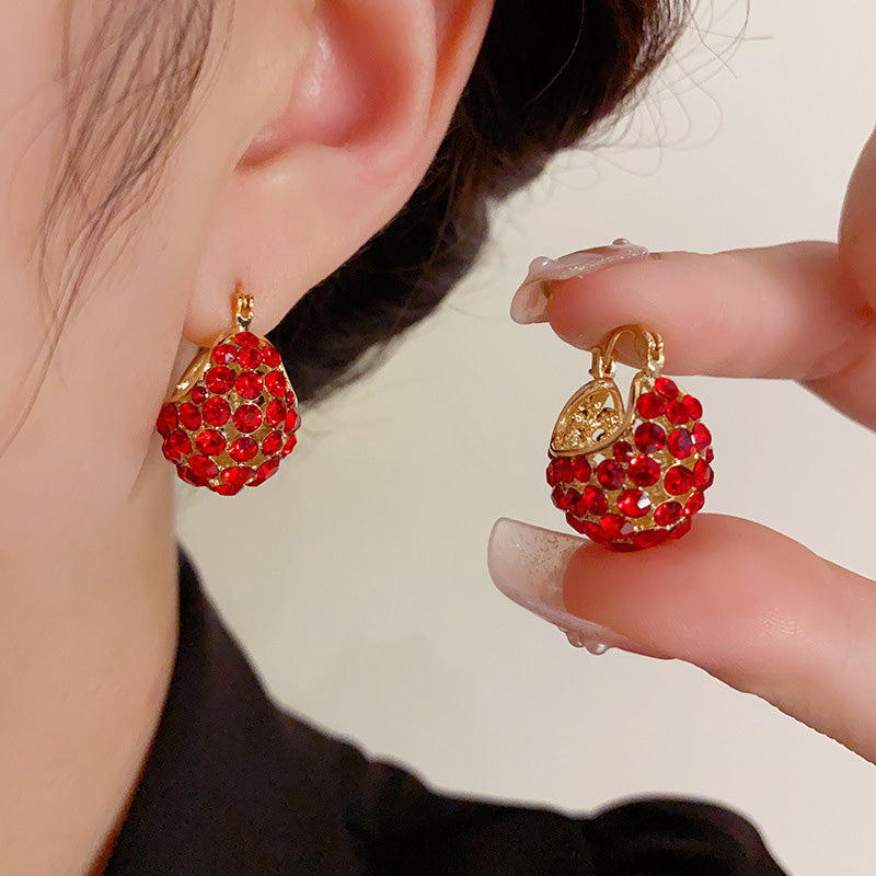 Sienna Crystal Drop Earrings