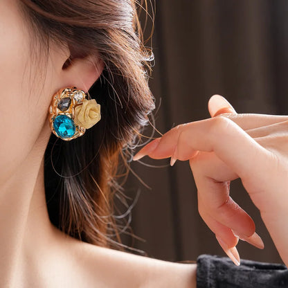 Imogen Rose Heirloom Studs