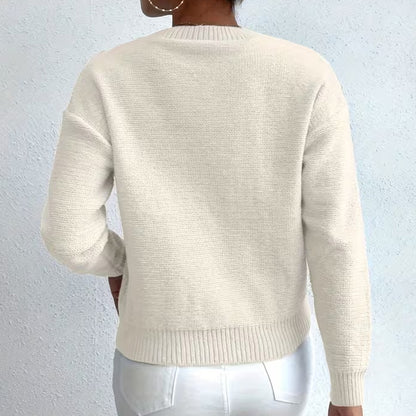 Mia Cable Knit Sweater