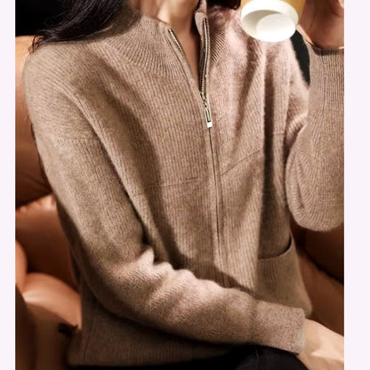 Harper Cashmere Cardigan