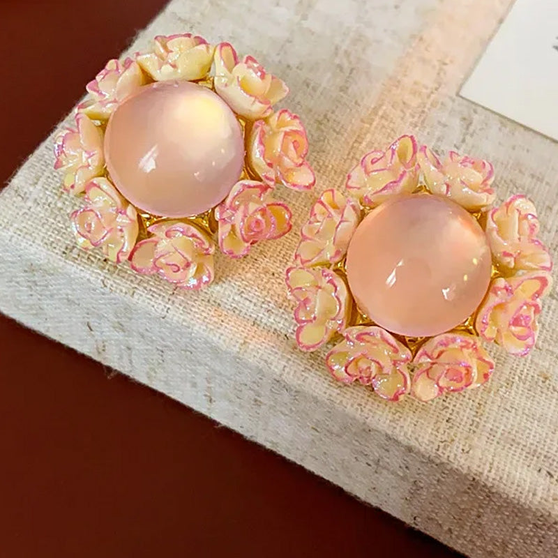 Ava Bloom Statement Studs