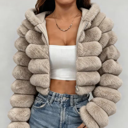 Luna Plush Zip Jacket