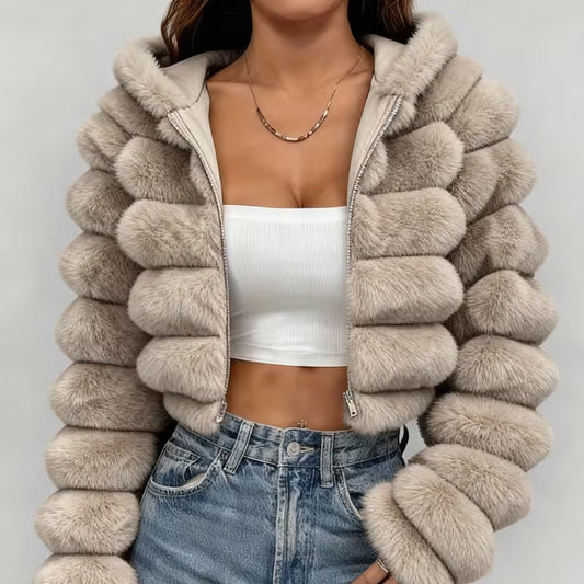 Luna Plush Zip Jacket