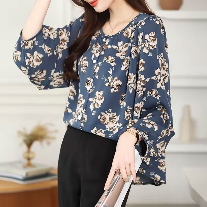 Zoe Floral Flowy Blouse