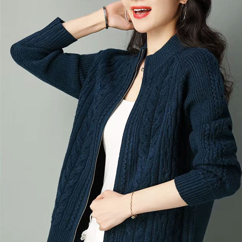 Chloe Turtleneck Cardigan