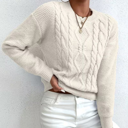 Mia Cable Knit Sweater