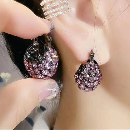 Sienna Crystal Drop Earrings