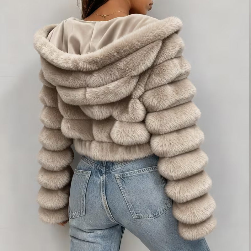 Luna Plush Zip Jacket