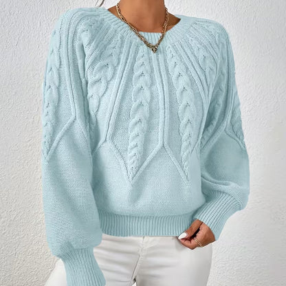 Chloe Cable Knit Sweater