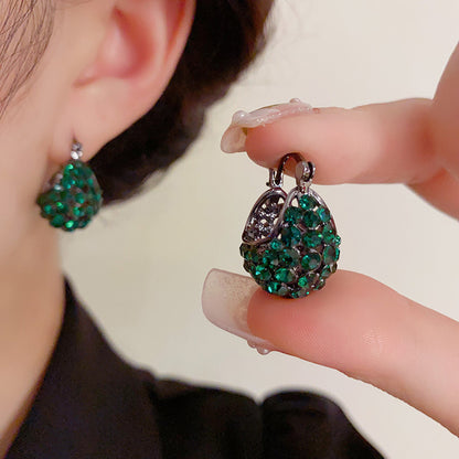 Sienna Crystal Drop Earrings