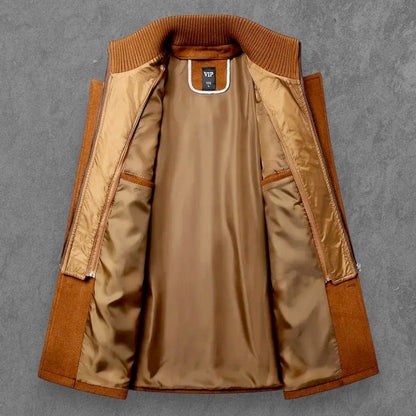 HILLSIDE WOLL COAT