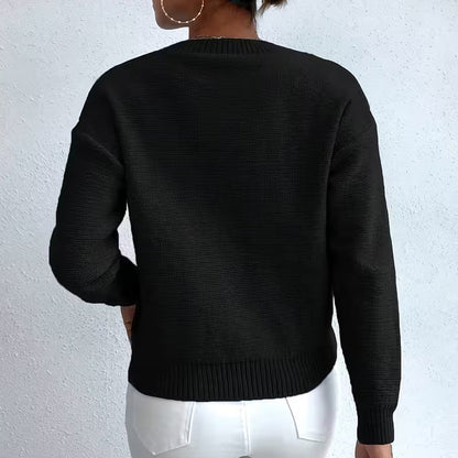 Mia Cable Knit Sweater