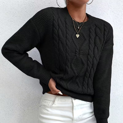 Mia Cable Knit Sweater
