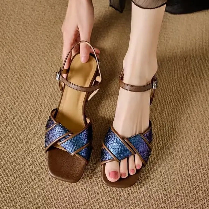 Horizon Crosswalk Sandals
