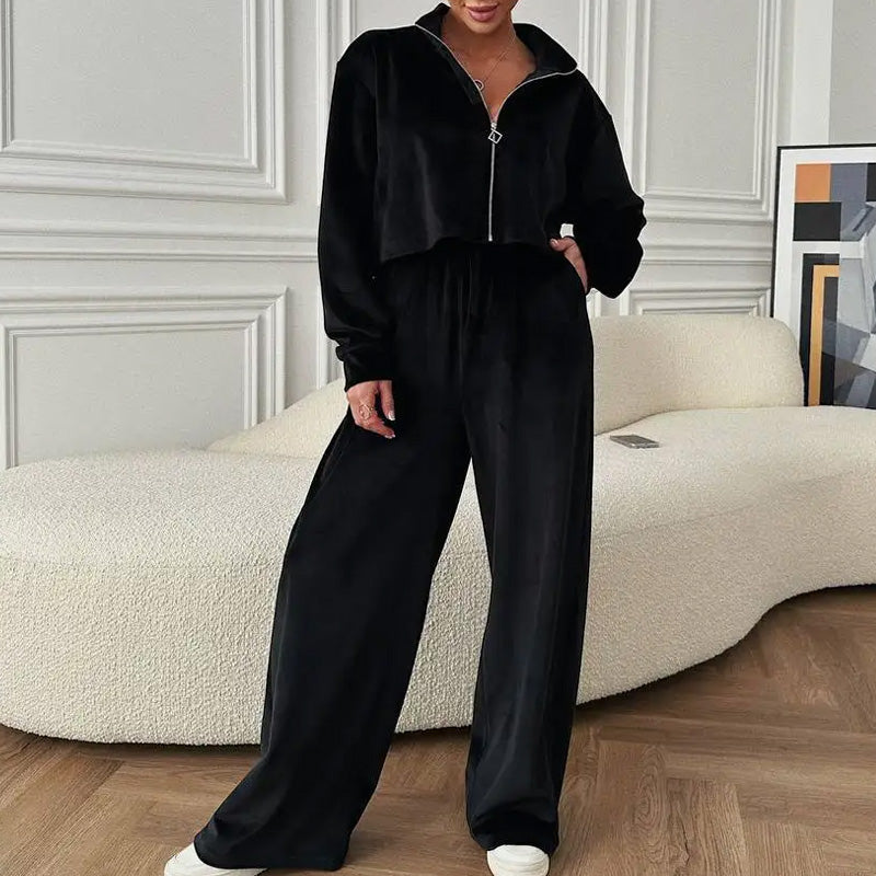 Blair Velvet Set