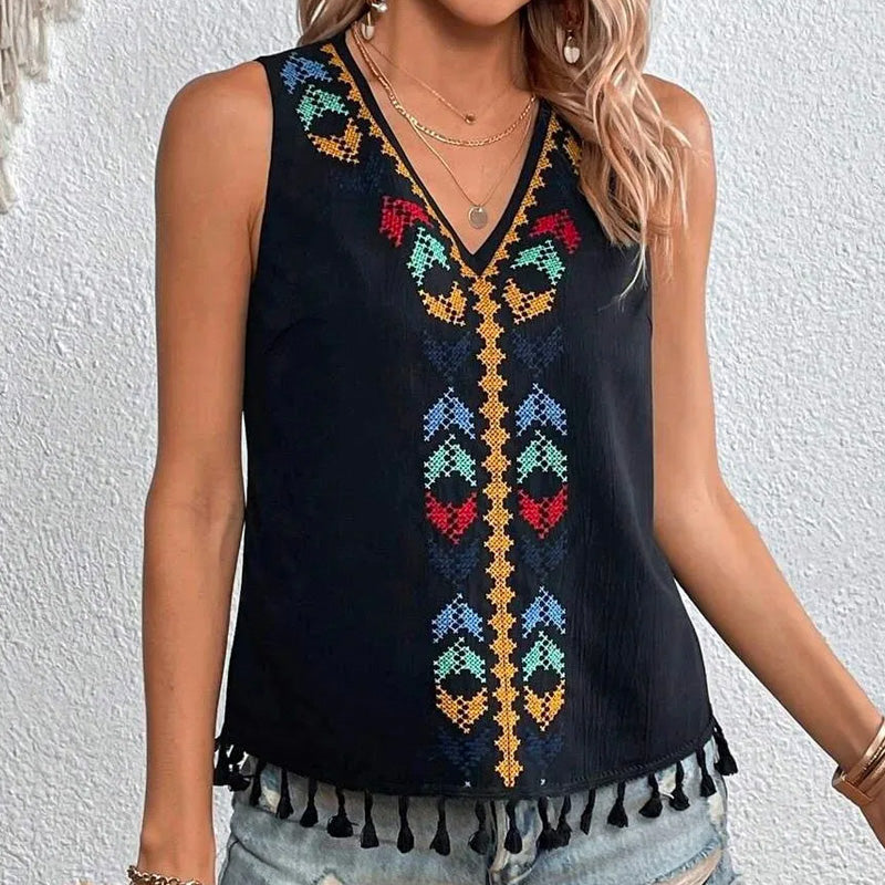 Sierra Embroidered Tank