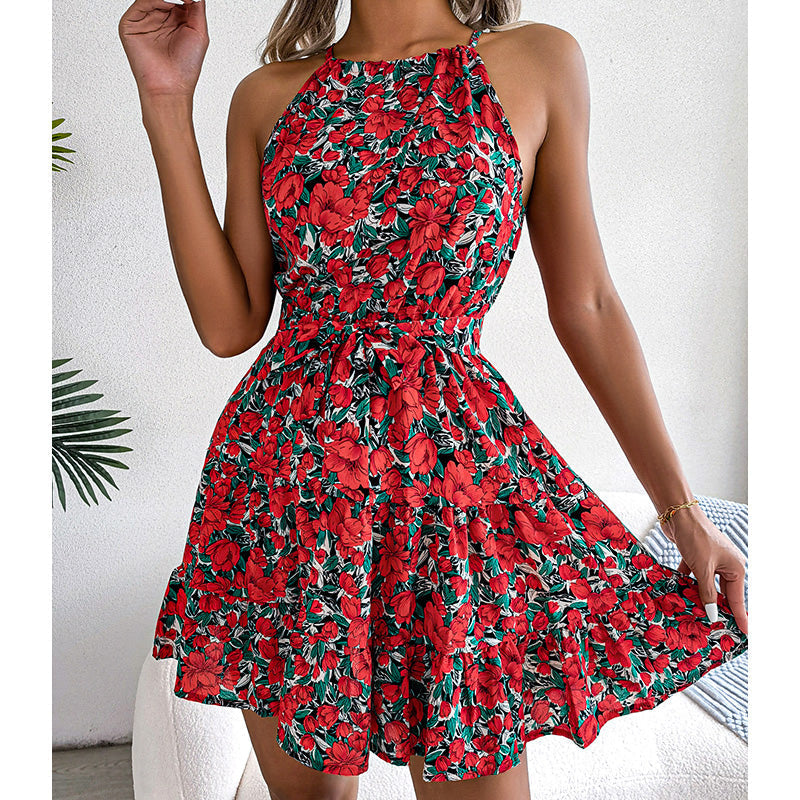 Bloomflare Mini Dress