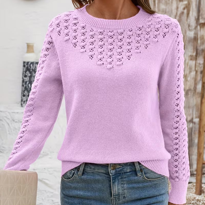 Sophie Knit Crew Sweater