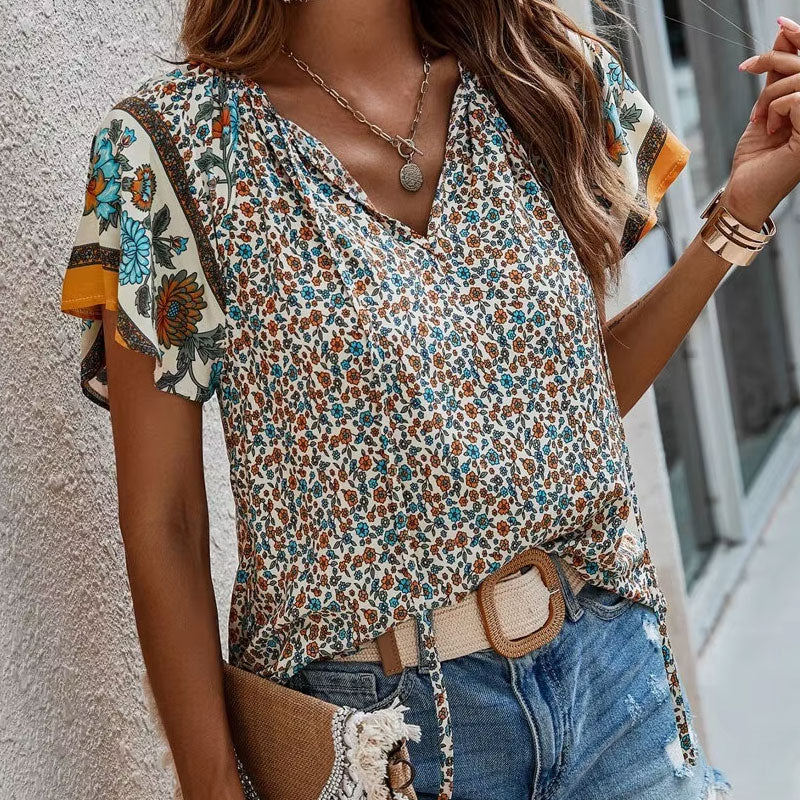 Mia Boho Blouse