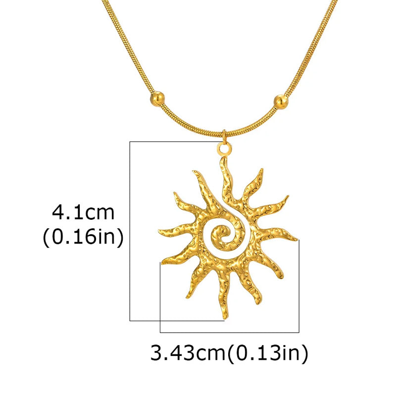 Solaris Aura Sun Jewellery