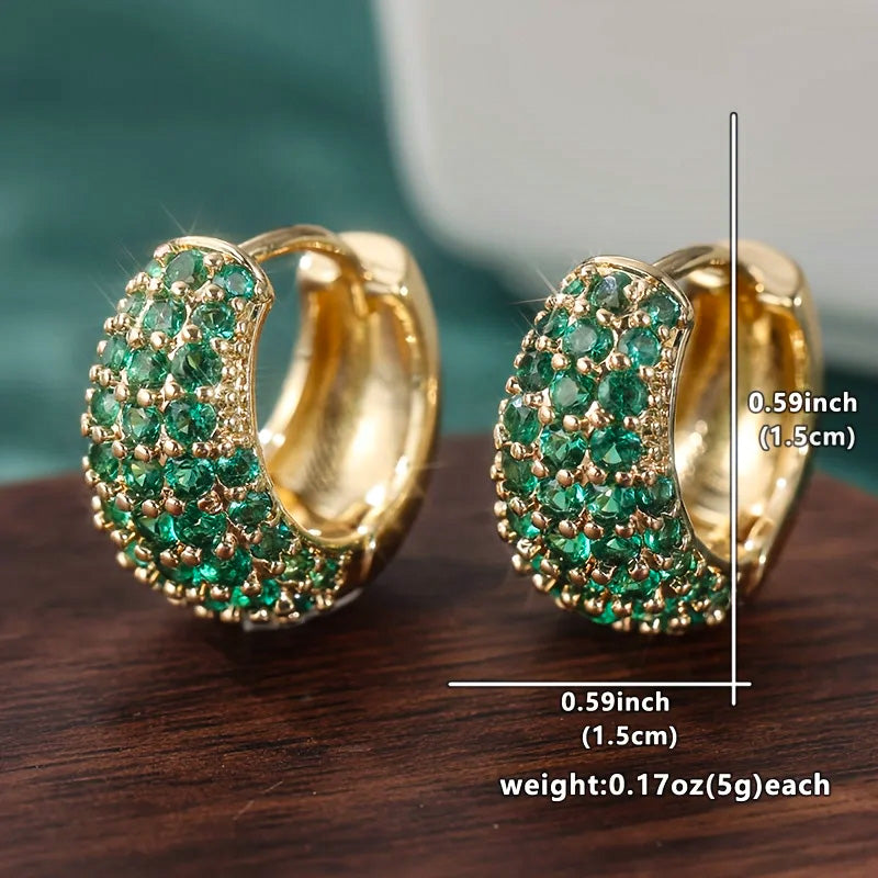 Chloe Greenstone Hoops
