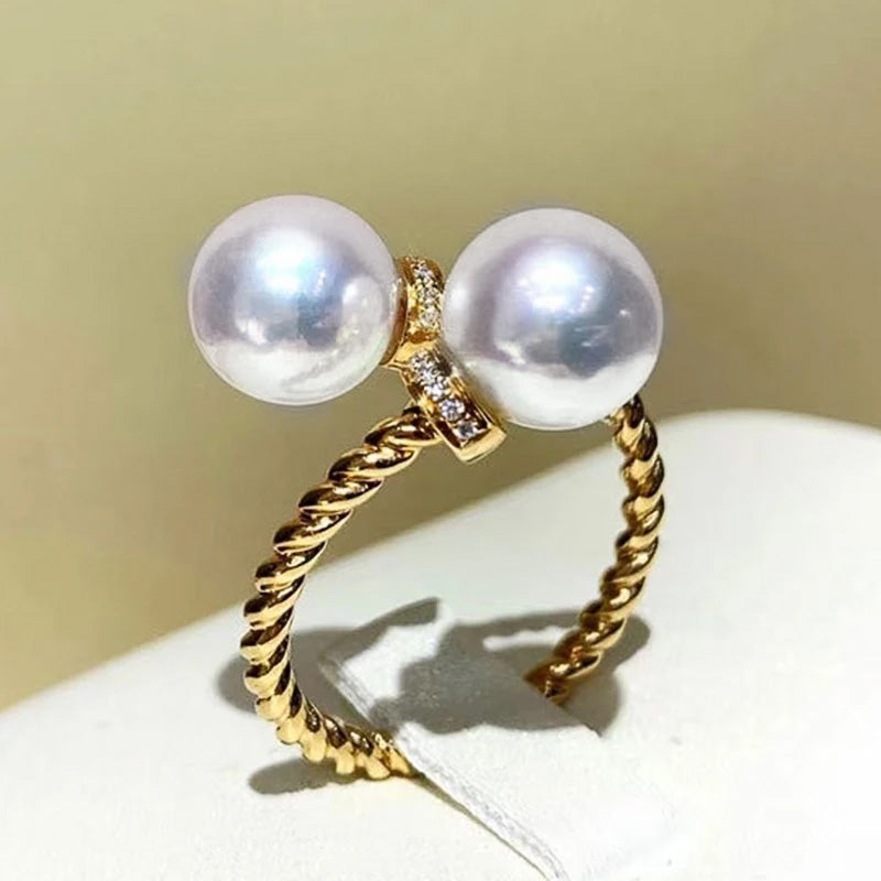 Harper Twist Ring