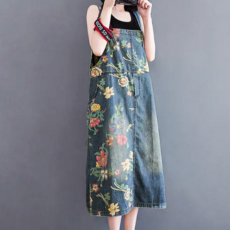 Prairie Overall Dress