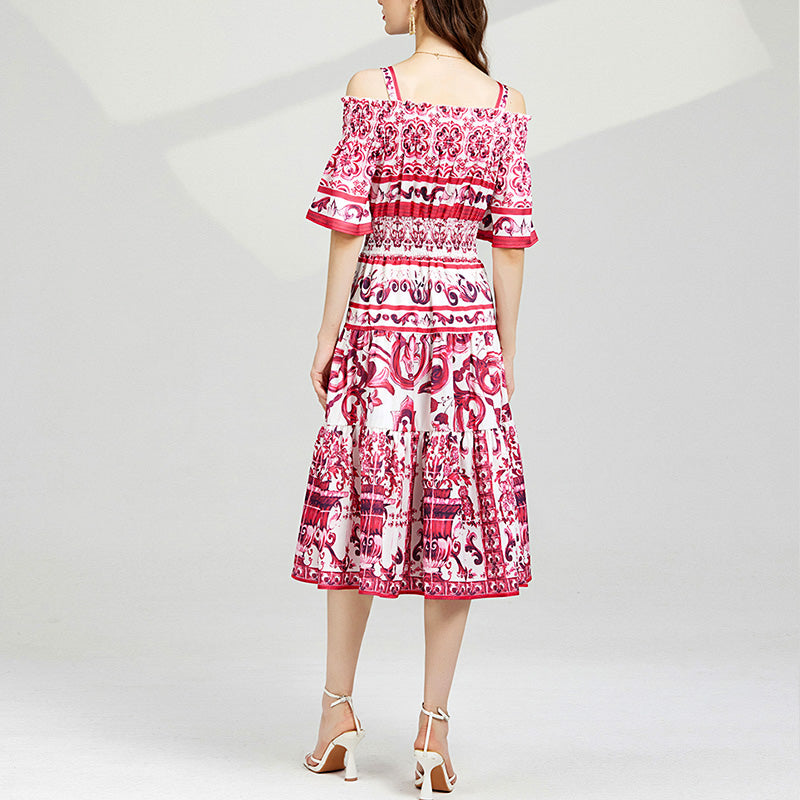 Aria Mosaic Dress