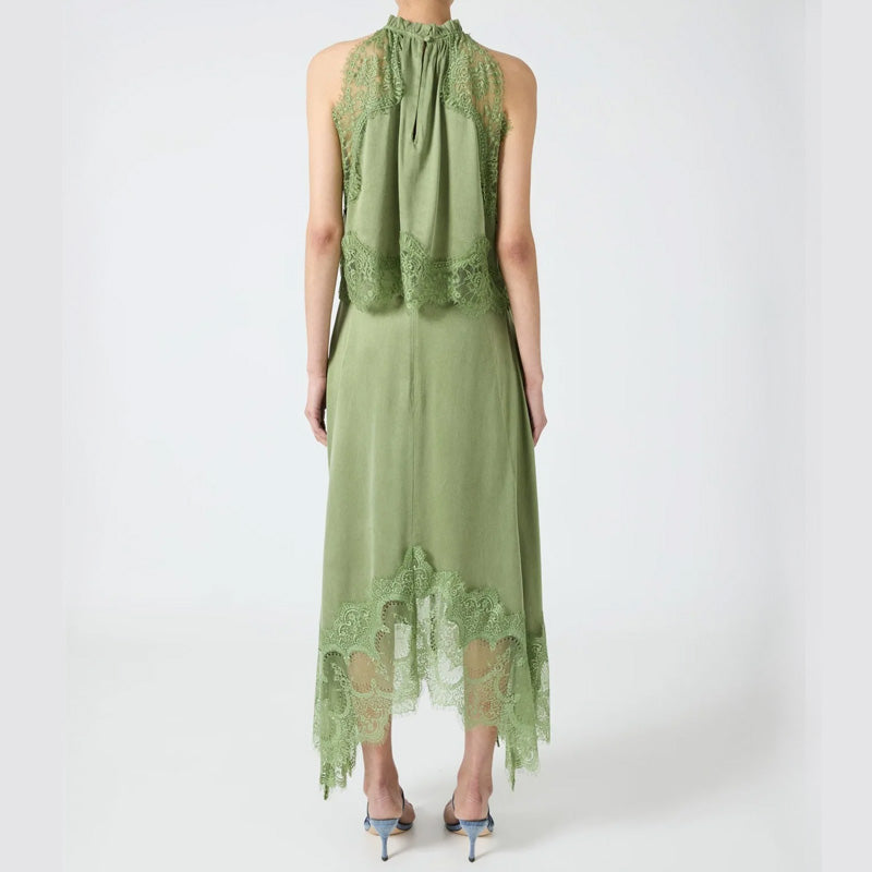 Amelia Lace Maxi Set