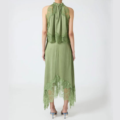 Amelia Lace Maxi Set
