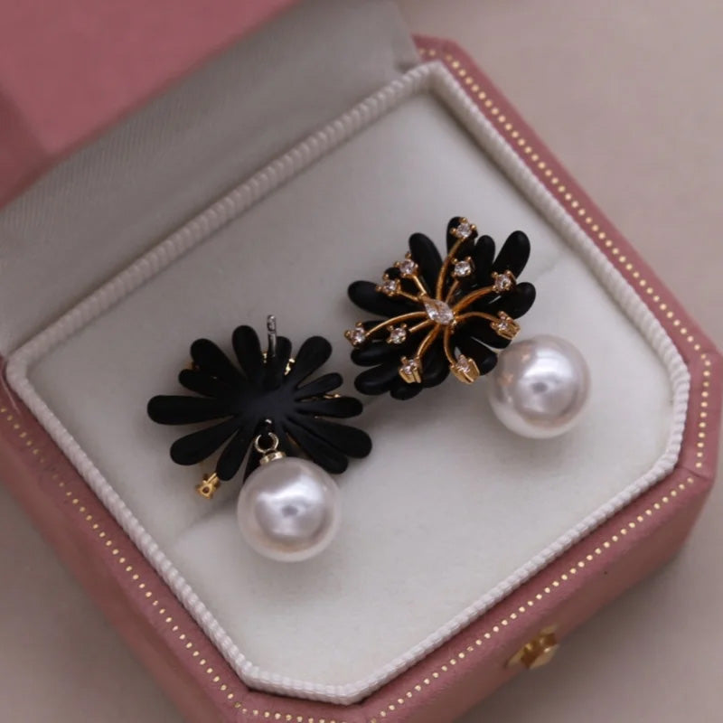 Bianca Bloom Drop Earrings