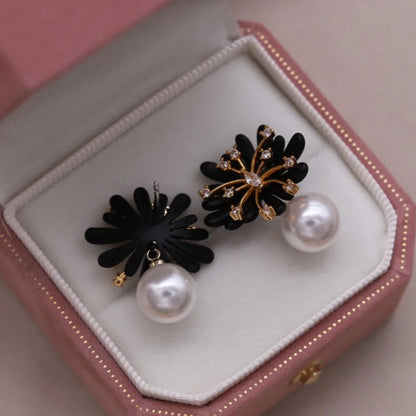 Bianca Bloom Drop Earrings