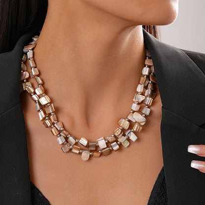 Cora Cube Necklace