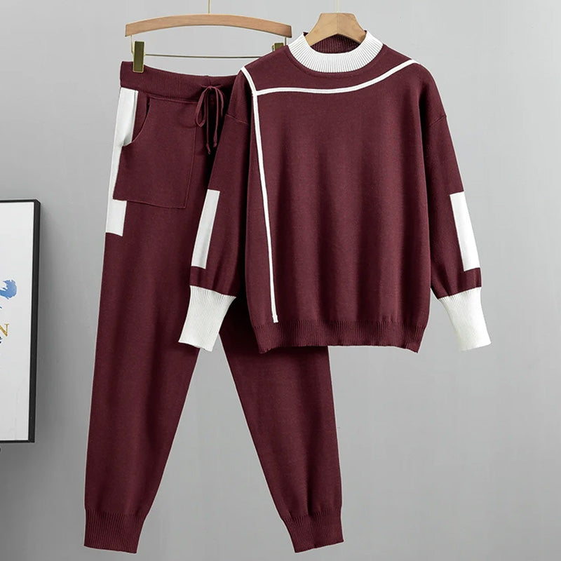 MetroEdge Knit Set