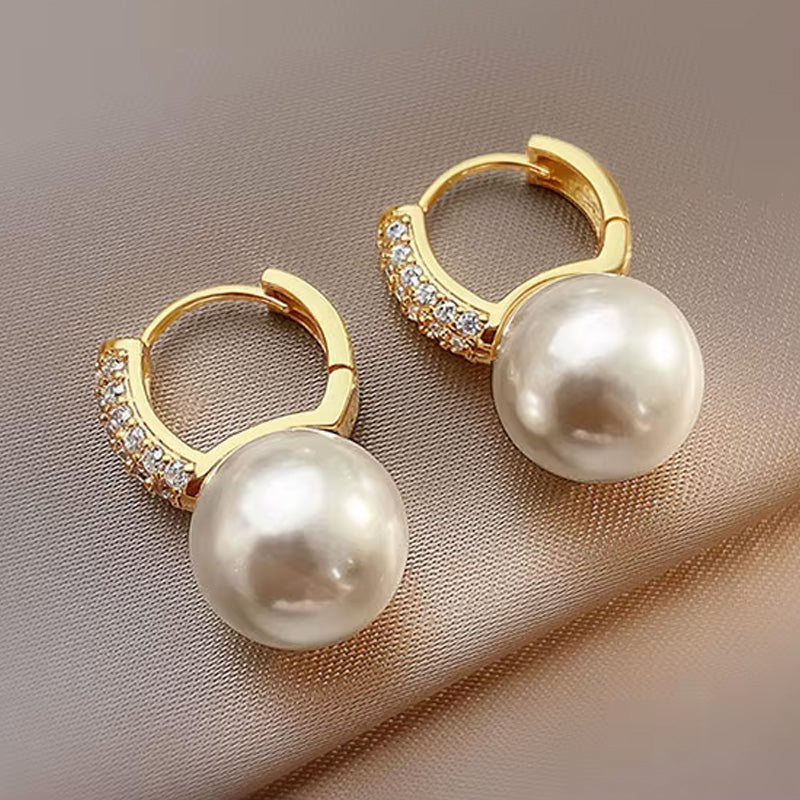 Olivia Radiance Hoops