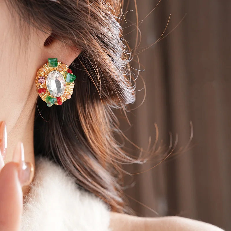 Bianca Statement Studs