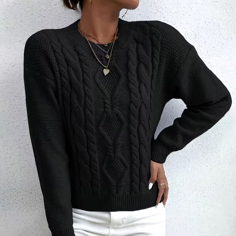 Mia Cable Knit Sweater