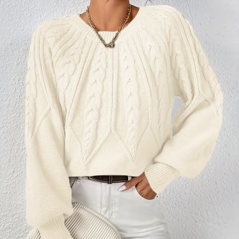 Chloe Cable Knit Sweater