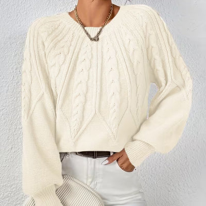 Chloe Cable Knit Sweater