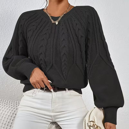 Chloe Cable Knit Sweater