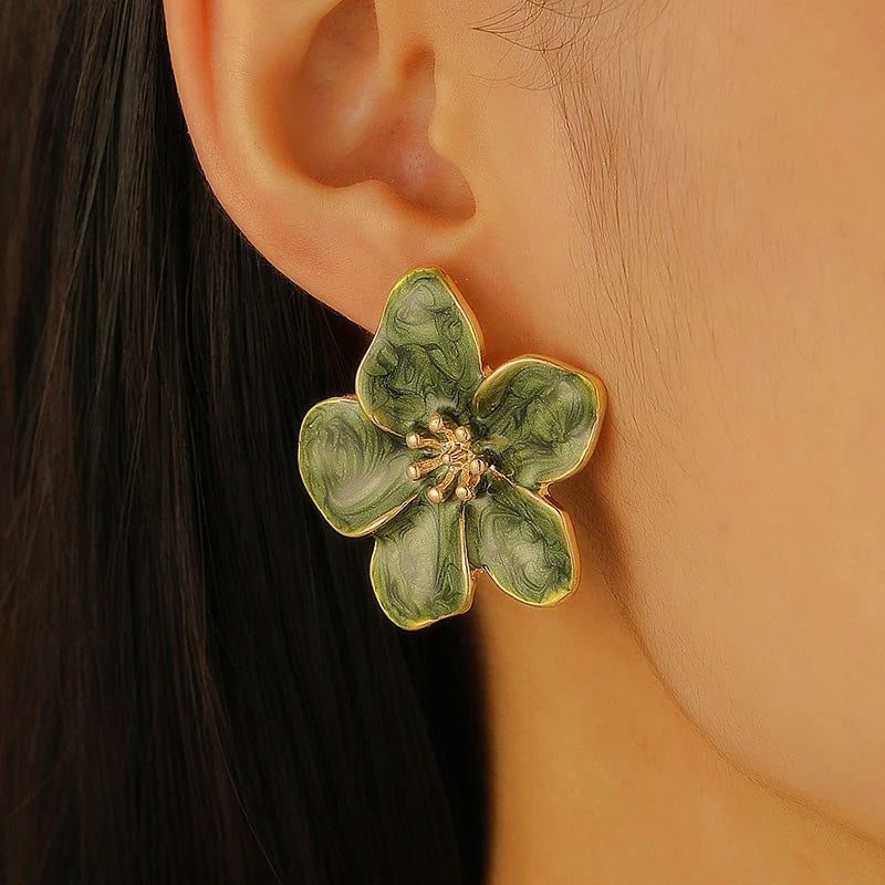 Charlotte Winslow Bloom Earrings