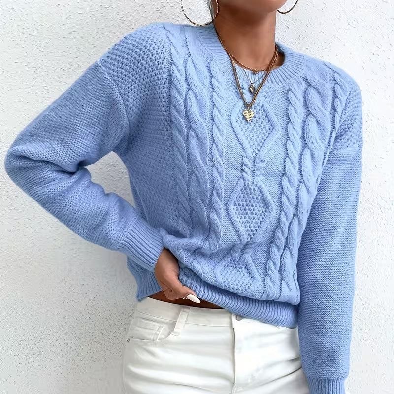 Mia Cable Knit Sweater