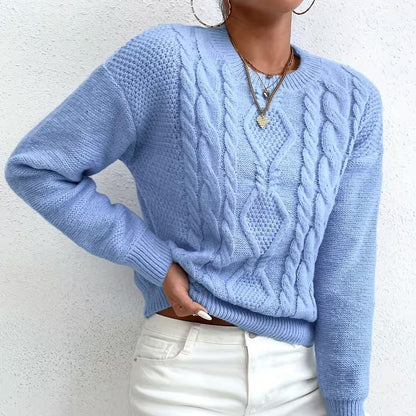 Mia Cable Knit Sweater